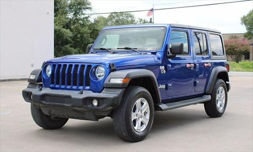 2020 Jeep Wrangler Unlimited Sport