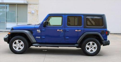 2020 Jeep Wrangler Unlimited Sport