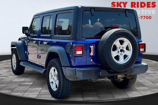 2020 Jeep Wrangler Unlimited Sport