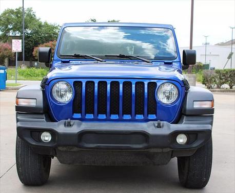 2020 Jeep Wrangler Unlimited Sport