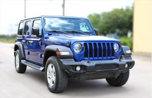 2020 Jeep Wrangler Unlimited Sport