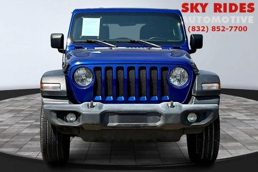 2020 Jeep Wrangler Unlimited Sport