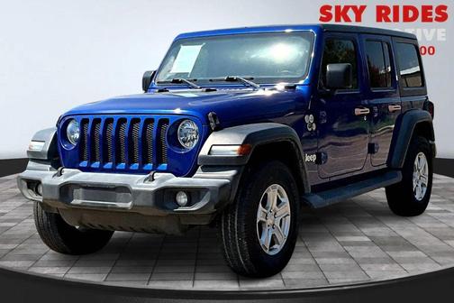 2020 Jeep Wrangler Unlimited Sport