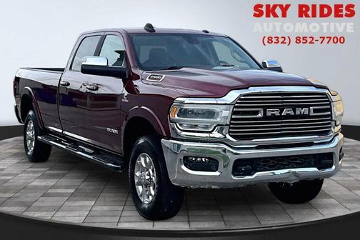 Delmonico Red Pearlcoat 2022 RAM 2500 Laramie Crew Cab 4x4 8' Box