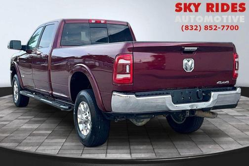 Delmonico Red Pearlcoat 2022 RAM 2500 Laramie Crew Cab 4x4 8' Box