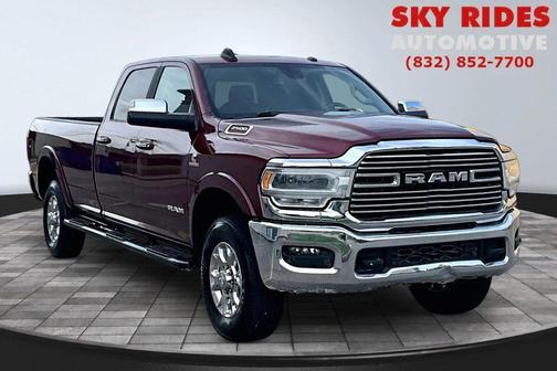 Delmonico Red Pearlcoat 2022 RAM 2500 Laramie Crew Cab 4x4 8' Box