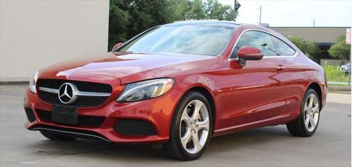 2017 Mercedes-Benz C-Class 4MATIC