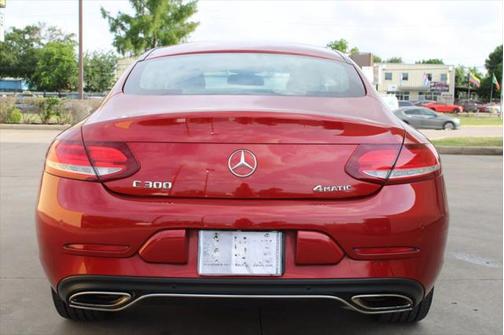 2017 Mercedes-Benz C-Class 4MATIC