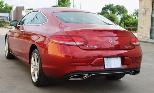 2017 Mercedes-Benz C-Class 4MATIC