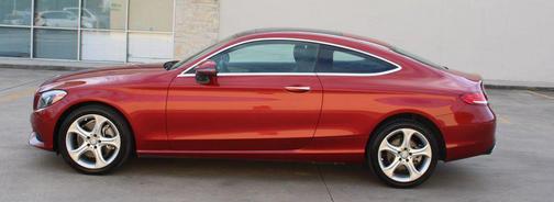 2017 Mercedes-Benz C-Class 4MATIC