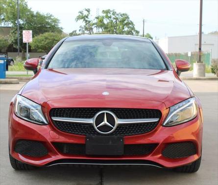 2017 Mercedes-Benz C-Class 4MATIC