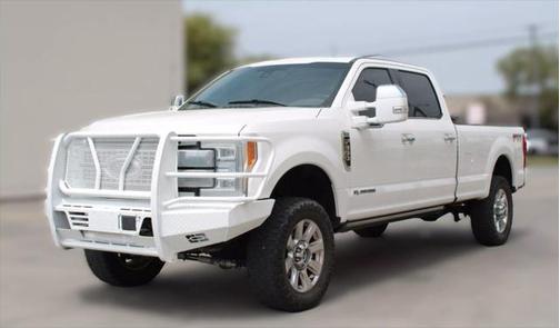 2018 Ford F-350 Platinum