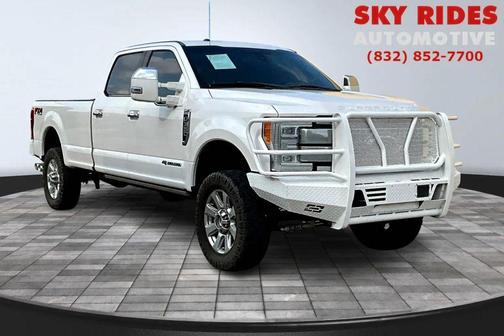 2018 Ford F-350 Platinum
