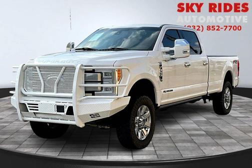 2018 Ford F-350 Platinum