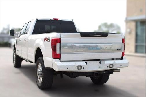 2018 Ford F-350 Platinum