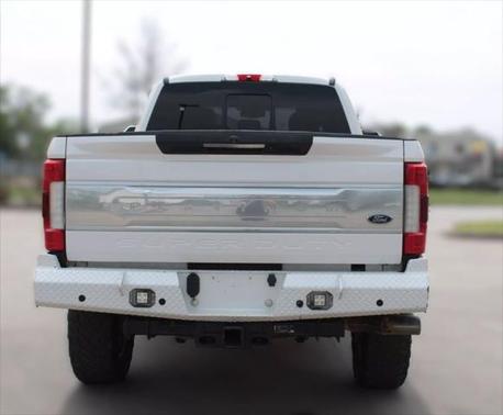 2018 Ford F-350 Platinum