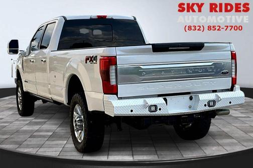 2018 Ford F-350 Platinum