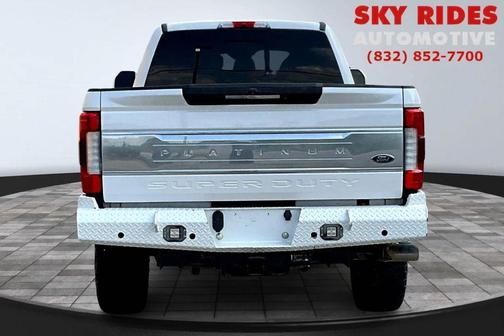 2018 Ford F-350 Platinum