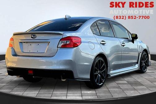 2018 Subaru WRX Premium