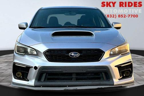 2018 Subaru WRX Premium
