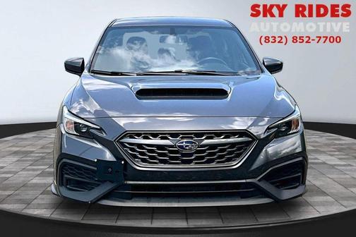 Magnetite Gray Metallic 2023 Subaru WRX Base