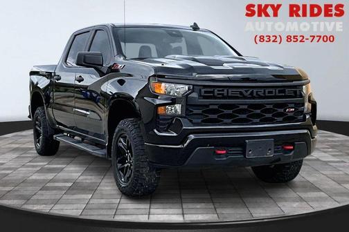 2022 Chevrolet Silverado 1500 Custom Trail Boss