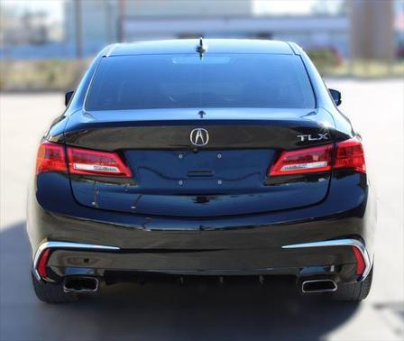 2020 Acura TLX Technology