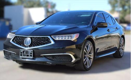 2020 Acura TLX Technology