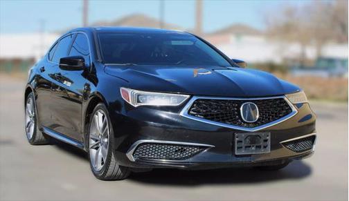 2020 Acura TLX Technology