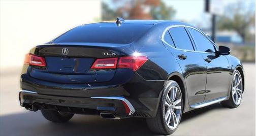 2020 Acura TLX Technology