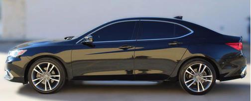 2020 Acura TLX Technology
