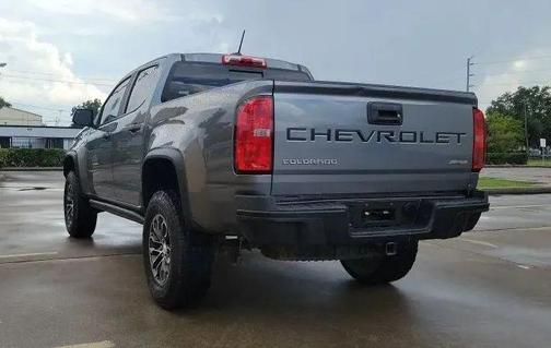 2021 Chevrolet Colorado ZR2