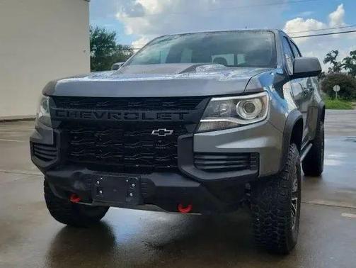 2021 Chevrolet Colorado ZR2
