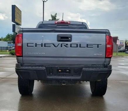 2021 Chevrolet Colorado ZR2