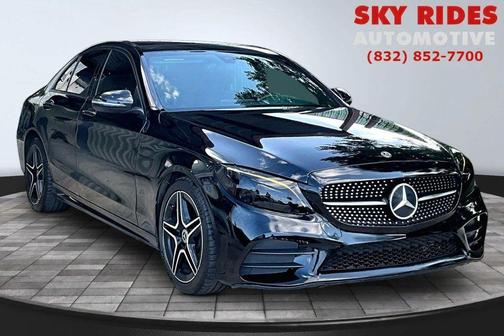 Black 2021 Mercedes-Benz C-Class Sedan