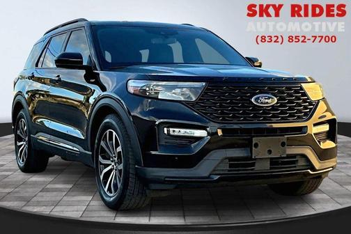 2022 Ford Explorer ST-Line