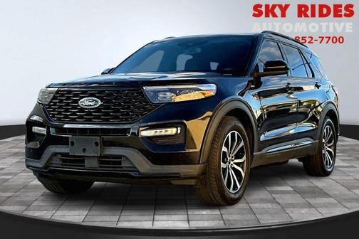 2022 Ford Explorer ST-Line