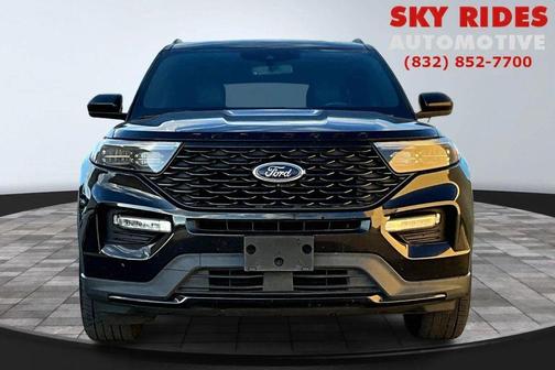 2022 Ford Explorer ST-Line