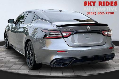 Gun Metallic 2021 Nissan Maxima 3.5 SR