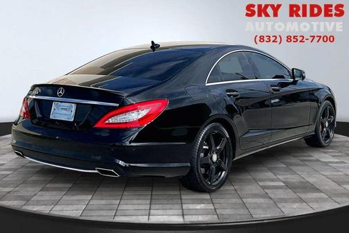 Black 2013 Mercedes-Benz CLS-Class CLS 550 Coupe 4D