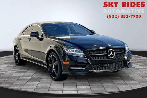 Black 2013 Mercedes-Benz CLS-Class CLS 550 Coupe 4D