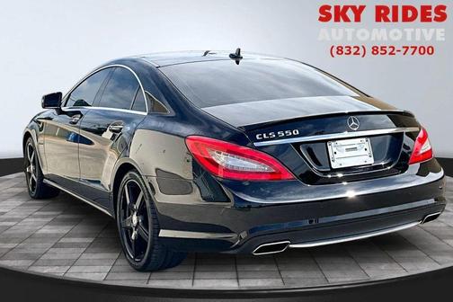 Black 2013 Mercedes-Benz CLS-Class CLS 550 Coupe 4D