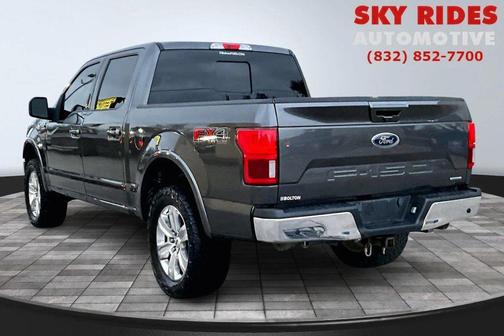 2019 Ford F-150 Lariat