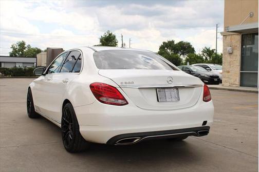 2018 Mercedes-Benz C-Class C 300 Sedan 4D