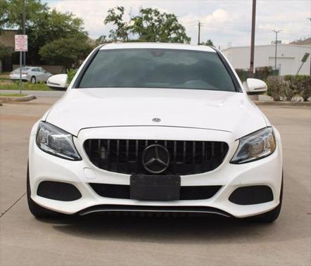 2018 Mercedes-Benz C-Class C 300 Sedan 4D