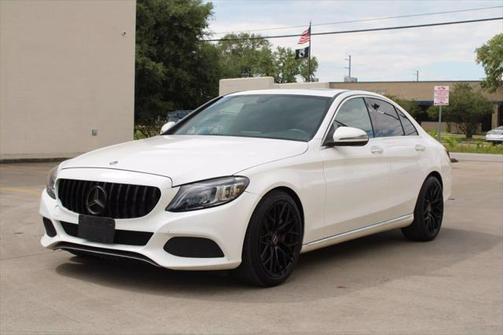 2018 Mercedes-Benz C-Class C 300 Sedan 4D