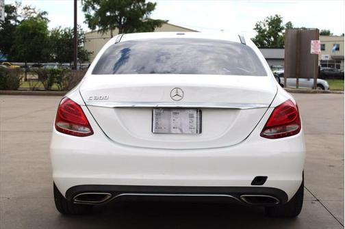 2018 Mercedes-Benz C-Class C 300 Sedan 4D