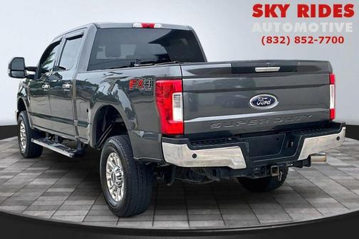 Gray 2019 Ford F-250 XLT