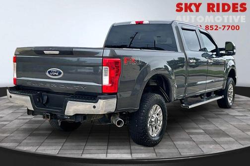 Gray 2019 Ford F-250 XLT