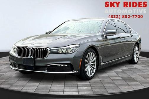 2018 BMW 740 740i Sedan 4D